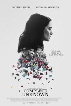 Complete Unknown film poster