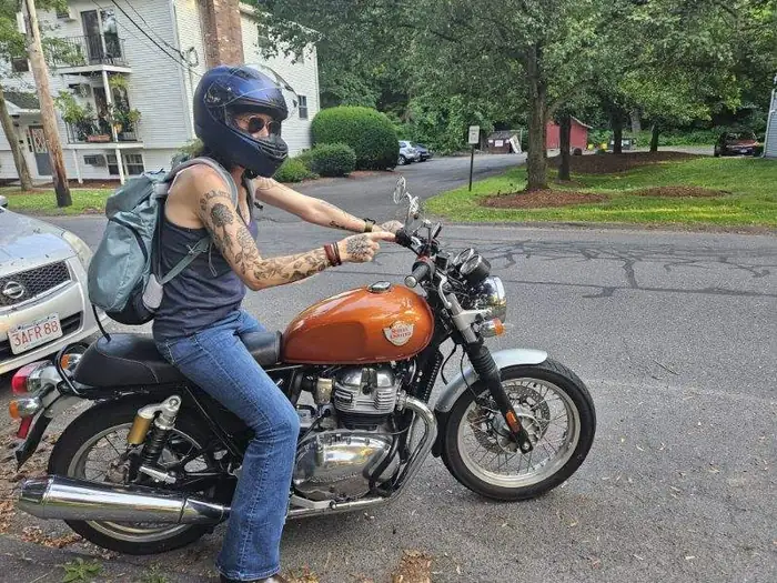 Bella, the beautful bike.