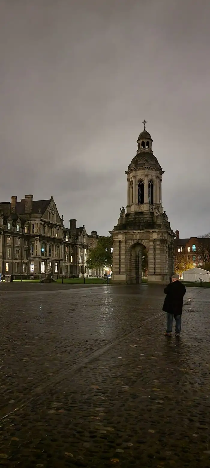 Trinity College's Campanile