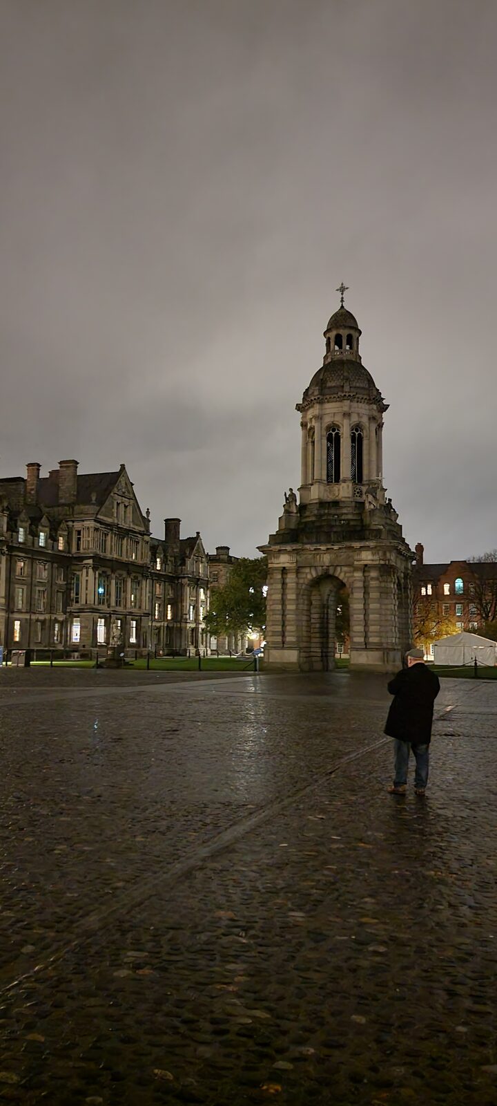 Trinity College's Campanile
