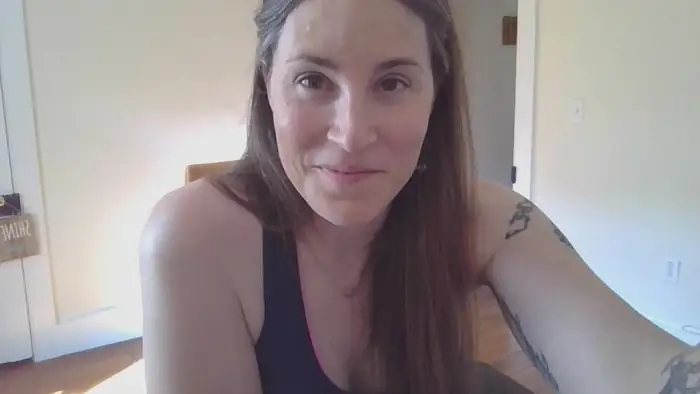 Oh, Nikki at 42...little tats, same goofy, genuine smile