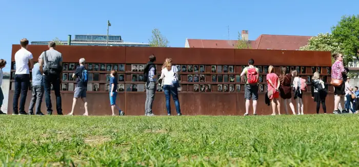 The Berlin Wall