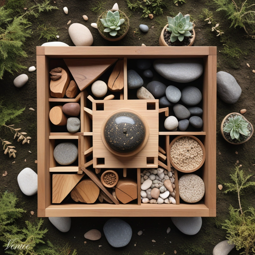 Venice's example of a meditation box